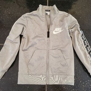 Gray Nike kids jacket